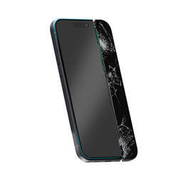 Crong Nano Glass - Niepękające szkło hybrydowe iPhone 15 Pro (CRG-NANO-IP61P)