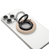 Spigen Nano Pop MagSafe Phone Ring - Magnetyczny uchwyt na palec z funkcją podstawki (Coconut Beige) (AMP09031)