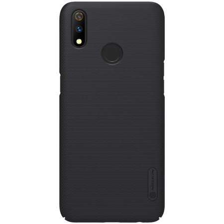 Nillkin Super Frosted Shield - Etui Realme 3 Pro (Realme X Lite) (Black) (OR3P-80048)