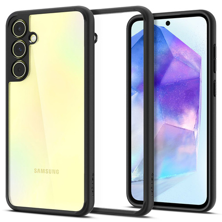 Spigen Ultra Hybrid - Etui do Samsung Galaxy A55 5G (Matte Black) (ACS07529)
