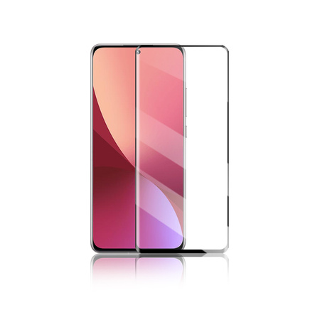 Mocolo 3D 9H Full Glue - Szkło ochronne na cały ekran Xiaomi 12 Pro (Black) (XM6664)