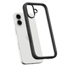 Spigen Ultra Hybrid - Etui do iPhone 17 (Matte Black) (ACS10377)