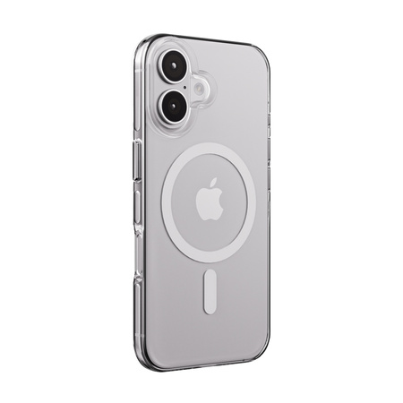 Crong Clear MAG Pro - Etui iPhone 16 MagSafe (przezroczysty) (CRGCLRMPIP1661WHT)