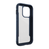 X-Doria Raptic Shield - Etui aluminiowe iPhone 14 Pro (Drop-Tested 3m) (Marine Blue) (494083)