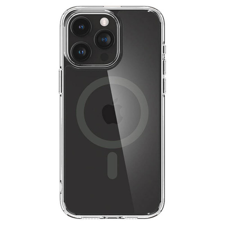 Spigen Ultra Hybrid Mag MagSafe - Etui do iPhone 15 Pro Max (Graphite) (ACS06577)