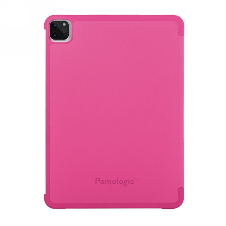 Pomologic BookCase - obudowa ochronna do iPad Air 13" M2 (2024) (pink) (POM-24BCA129-207)