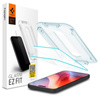 Spigen GLAS.TR EZ FIT 2-Pack - Szkło hartowane do iPhone 16 Pro Max 2 szt (AGL07907)