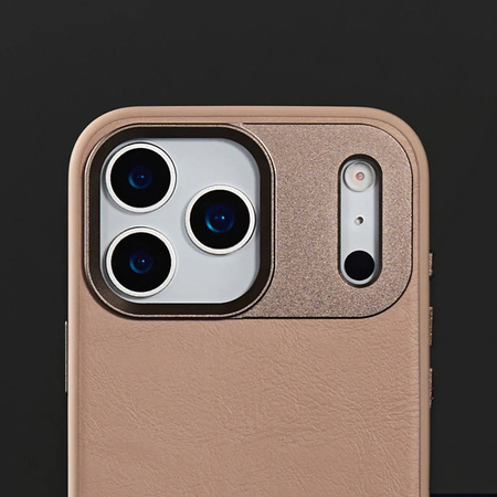 Moshi Kameleon MagSafe - Etui iPhone 17 Pro Max z funkcją podstawki (Milktea Brown) (99M2251118)