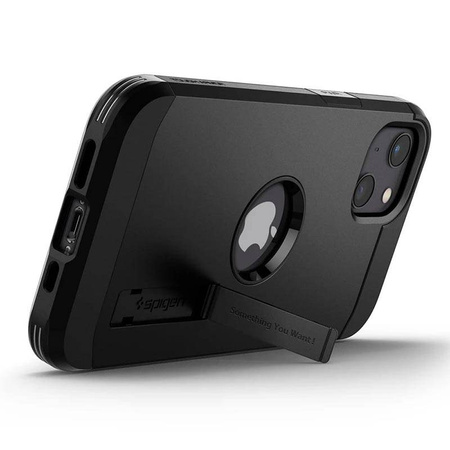 Spigen Tough Armor - Etui do iPhone 13 (Czarny) (ACS03539)