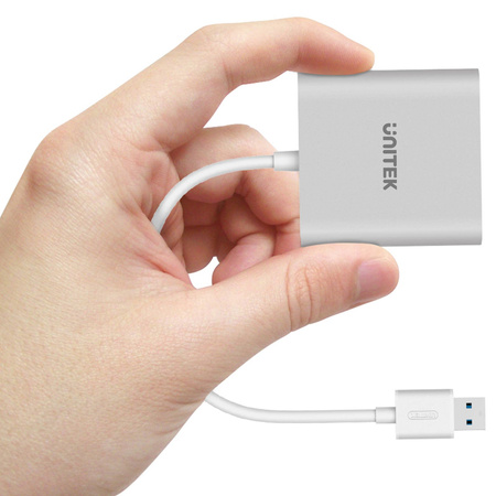 Unitek czytnik kart All-in-One USB Typ-C (Y-9313D)