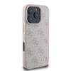 Guess 4G Classic - Etui iPhone 16 Pro Max (różowy) (GUHCP16XG4GFPI)