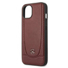 Mercedes Leather Urban Line - Etui iPhone 13 mini (czerwony) (MEHCP13SARMRE)