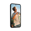 Crong Color Cover - Etui Samsung Galaxy S23 FE (czarny) (CRG-COLR-SGS23FE-BLK)