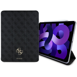 Guess Magnetic 4G Big Logo - Etui iPad Air 13” M3 (2025) / iPad Air 13” M2 (2024) (czarny) (GUFC13RM24PS4SGK)