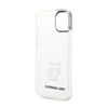 Karl Lagerfeld Choupette Body - Etui iPhone 14 Plus (przezroczysty) (KLHCP14MCTTR)