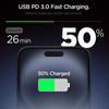 Spigen Essential EE201EU GaN - Ładowarka sieciowa USB-C 20W (Czarny) (ACH09217)