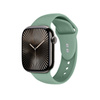 Crong Liquid - Pasek do Apple Watch 38/40/41/42mm (szałwiowy) (CRG40LQBSAG)