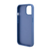 Guess Crossbody 4G Metal Logo - Etui iPhone 15 (niebieski) (GUHCP15SP4TDSCPB)