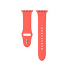 Crong Liquid - Pasek do Apple Watch 38/40/41/42 mm (koralowy) (CRG-40LQB-COR)