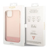 Guess Translucent - Etui iPhone 14 Plus (różowy) (GUHCP14MHGCOP)