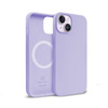 Crong Color Cover Magnetic - Etui iPhone 14 / iPhone 13 MagSafe (fioletowy) (CRG-COLRM-IP1461-PRP)