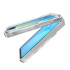 Spigen Airskin Mag MagSafe - Etui do Samsung Galaxy Z Flip 7 (Clear/White) (ACS09556)