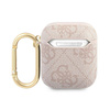 Guess 4G Collection - Etui Airpods (różowy) (GUA24GSMP)