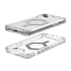 UAG Plyo MagSafe - obudowa ochronna do iPhone 15 Plus kompatybilna z MagSafe (ice-silver) (114314114333)