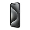 BMW Signature Liquid Silicone MagSafe - Etui iPhone 15 (czarny) (BMHMP15SSILBK2)