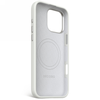 Decoded AntiMicrobial Silicone Backcover - silikonowa obudowa ochronna do iPhone 16 Pro Max kompatybilna z MagSafe (stone gray) (D25IPO16PMBCS9SY)
