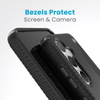 Speck Presidio2 Grip - Etui Samsung Galaxy S24+ (Black/Slate Grey/White) (150616-3205)