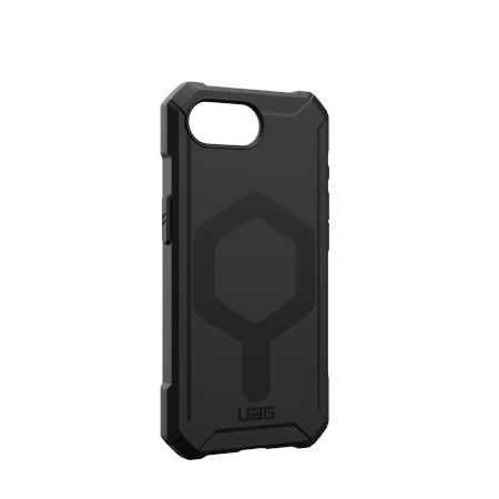 UAG Essential Armor Magsafe - obudowa ochronna do iPhone 16e kompatybilna z MagSafe (black) (114496114040)