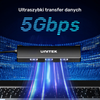 Unitek Hub USB-A 4 porty USB-A 5 Gbps (Y-3145C)