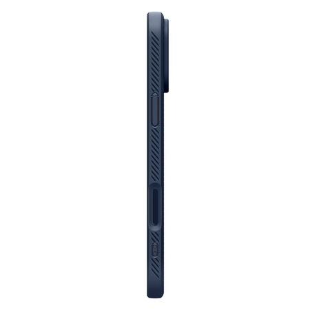 Spigen Liquid Air - Etui do iPhone 17 Pro Max (Navy Blue) (ACS10266)