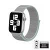 Crong Nylon - Pasek sportowy do Apple Watch 38/40/41/42 mm (Pastel Grey) (CRG-40NLB-PGR)