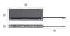 Belkin USB-C Connect 11-in-1 Universal Pro Dock - wieloportowy hub - szary (INC014BTSGY)