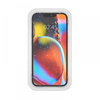 Spigen Alm Glass FC - Szkło hartowane do iPhone 16e / iPhone 14 / iPhone 13 / iPhone 13 Pro (Czarna ramka) (AGL03725)