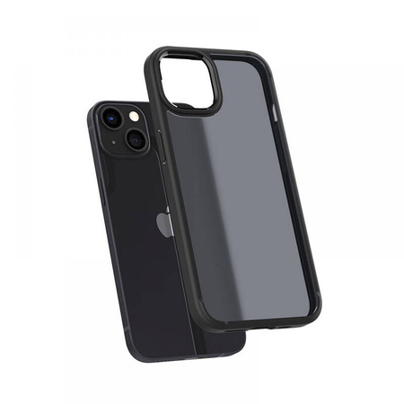 Spigen Ultra Hybrid - Etui do iPhone 13 (Matte Frost Black) (ACS03623)