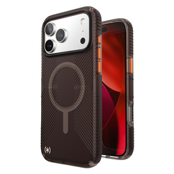 Speck Presidio Lux Grip MagSafe - Etui iPhone 17 Pro Max (Luxury Shade Matte / Orange) (151005-3262)
