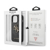 Guess 4G Big Metal Logo - Etui iPhone 13 Pro Max (szary) (GUHCP13X4GMGGR)
