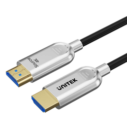 Unitek Kabel optyczny HDMI 2.0 AOC 4K 60Hz 50 m (C11092ASL01-50M)
