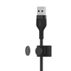Belkin Kabel pleciony z USB-A na Lightning 3m czarny (CAA010BT3MBK)