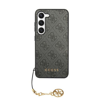 Guess 4G Charms Collection - Etui Samsung Galaxy A55 5G (czarny) (GUHCSA55GF4GGR)