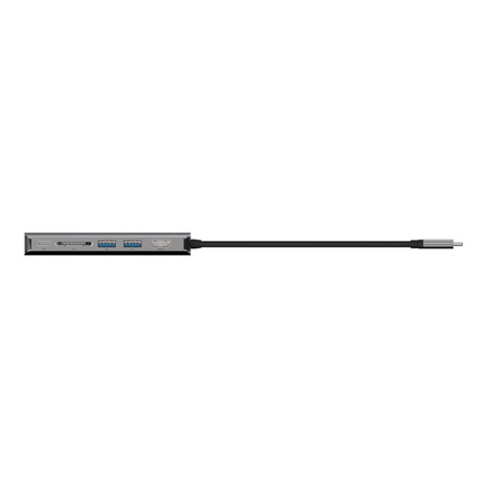 Belkin hub USB-C 6-1 Multiport Adapter - szary (AVC008btSGY)