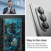 Spigen Optik Pro HD GLAS.TR EZ Fit Camera Protector 2-Pack - Szkło ochronne na obiektyw do Samsung Galaxy Z Fold 7 (2 szt)(Czarny) (AGL09581)