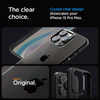 Spigen Ultra Hybrid - Etui do iPhone 15 Pro Max (Matte Black) (ACS06570)