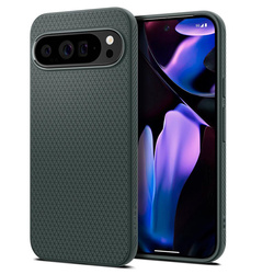 Spigen Liquid Air - Etui do Google Pixel 9 Pro XL (Abyss Green) (ACS07717)