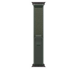 Apple 49mm Opaska Trail w kolorze zielonym - S/M - elementy z tytanu w kolorze czarnym (MYQ33ZM/A)