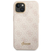 Guess 4G Metal Camera Outline Case – Etui iPhone 14 Plus (Różowy) (GUHCP14MHG4SHP)