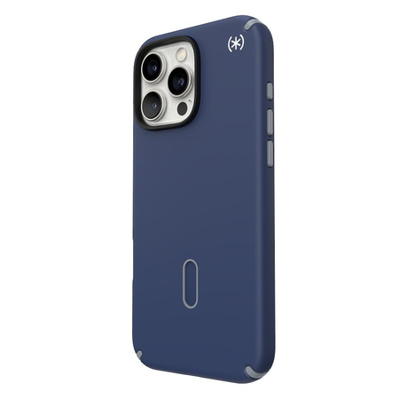 Speck Presidio2 Pro ClickLock & MagSafe - Etui iPhone 16 Pro Max (Coastal Blue / Dust Grey / White) (150724-3206)